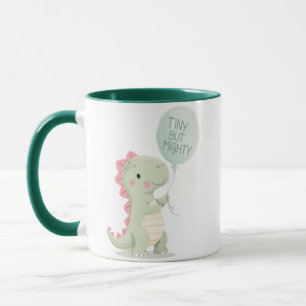 Mug Joli dinosaure "Petit Mais Puissant"