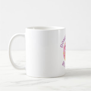 Mug Joli donut Ne t'inquiète pas Sois heureux Drôle de