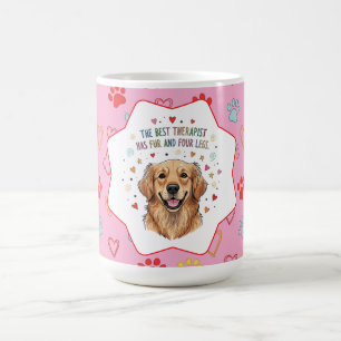 Mug Joli Doodle Golden Retriever