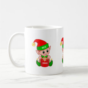 Mug Joli elfe de Noël