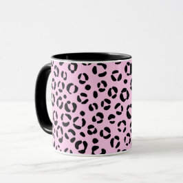 Mug Joli en Poster de animal rose