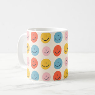 Mug Joli Face Blobs Spotty Motif amusant