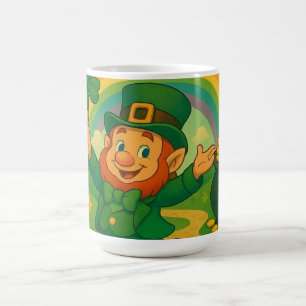 Mug Joli, fantaisiste leprechaun Saint Patrick's Day  