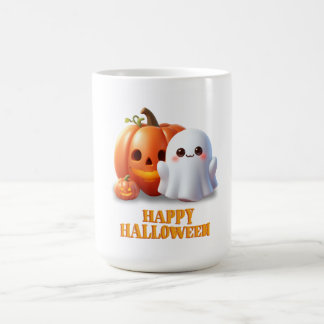 Mug Joli Fantôme & Citrouille Joyeux Halloween