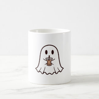 Mug Joli fantôme d'Halloween avec Boba