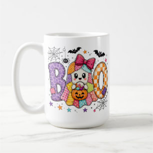 Mug Joli fantôme d'Halloween BOO Aquarelle Enfants Sub