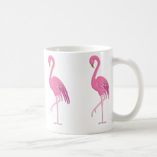 Mug Joli flamant rose
