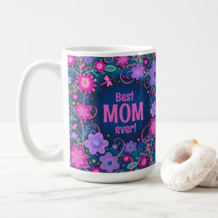 Mug Joli Floral Fun tendance Maman Inspirivée