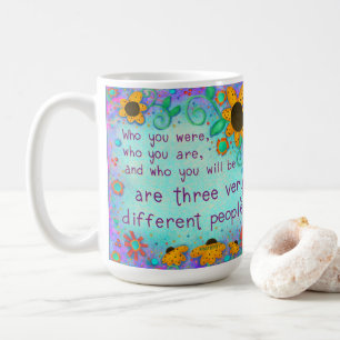 Mug Joli Floral Que Vous Citez Inspirant