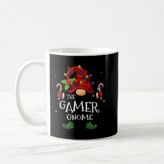 Mug Joli Gamer Gnome Buffalo Plaid Christmas Tree Li