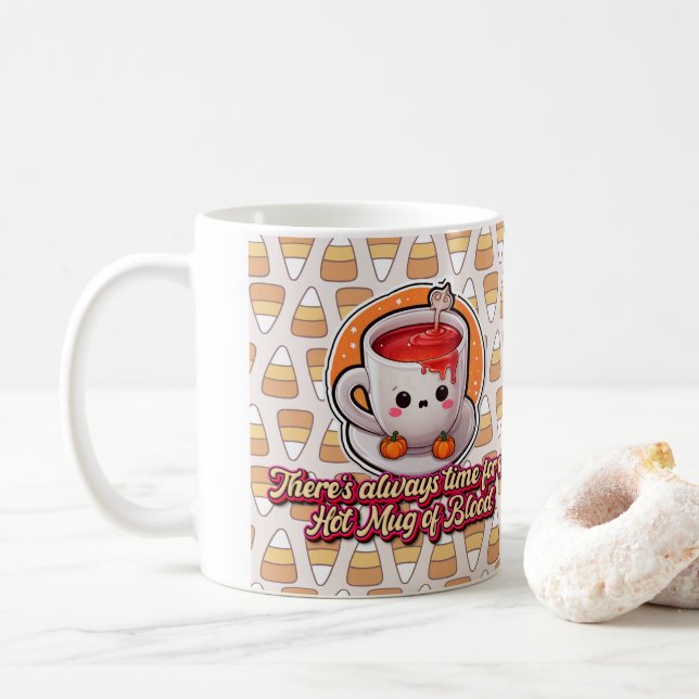 Mug Joli Halloween ! 👻 (Avec donut)