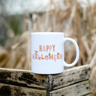 Mug Joli Halloween rétro