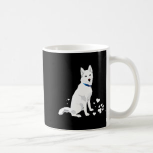Mug Joli Husky Sibérien Blanc Chien de Neige Blanc Mig