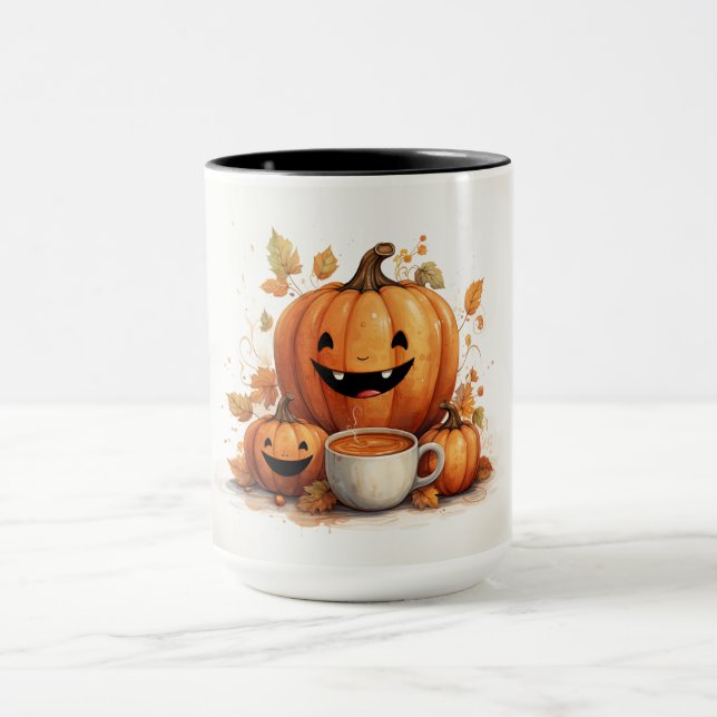 Mug Joli Jack-O-Lanterns (Centre)