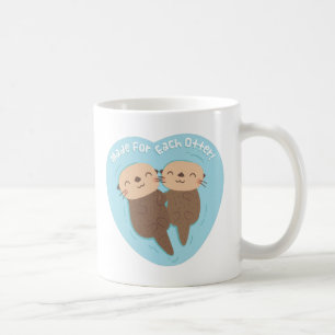 Mug Joli jeu de mots fait pour chaque loutre