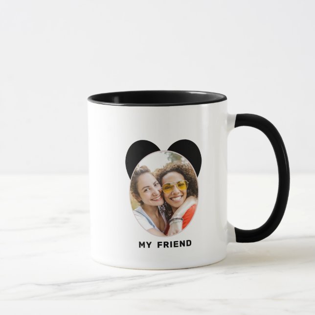 Mug JOLI JOUR DE L'Amitié MEILLEUR AMI PHOTO (Droite)