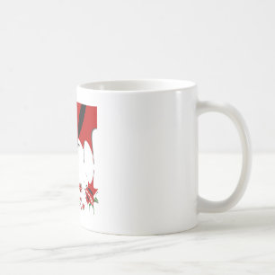 Mug Joli Kenya Shield Drapeau vectoriel Design d'art I