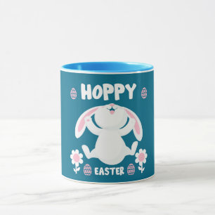 Mug Joli lapin de vacances de Pâques