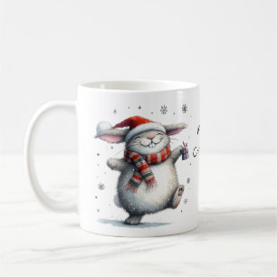 Mug Joli lapin Joyeux Noël