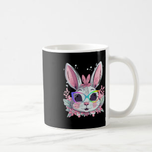Mug Joli lapin lapin Face Tie Dye Gles Girl Happy Eas