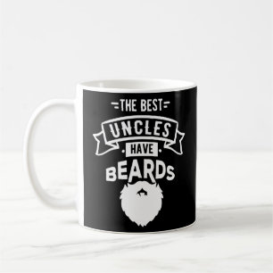 Mug Joli Les meilleurs oncles ont des barbes Impressio