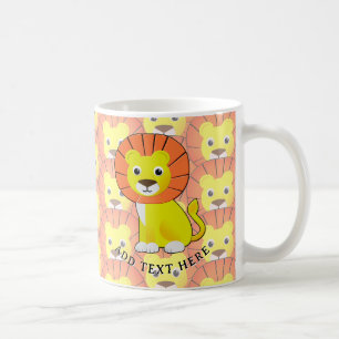 Mug Joli Lion Bébé sur tout le Motif d'impression