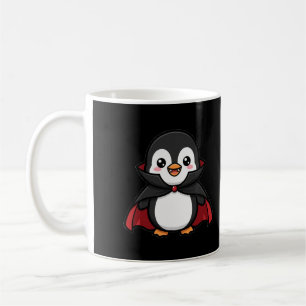 Mug Joli manchot vampire Halloween