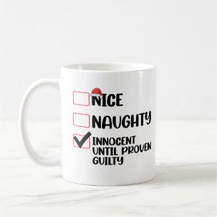 Mug Joli Mauvais Innocent Jusqu'à preuve du contraire 
