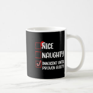 Mug Joli Méchant Innocent jusqu'à preuve de culpabilit