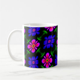 Mug Joli Motif de fleurs roses