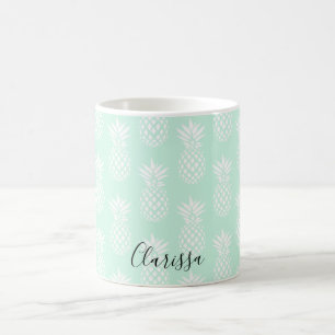 Mug Joli motif vert en bon état mignon élégant