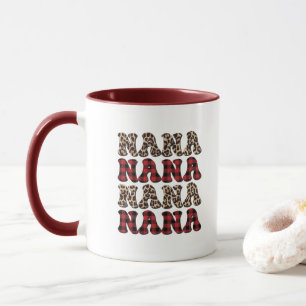 Mug Joli Nana word art
