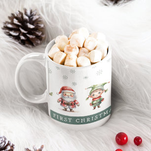 Mug Joli Noël Enfants 1er Noël