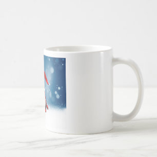 Mug Joli Noël Père Noël Neige Étoiles