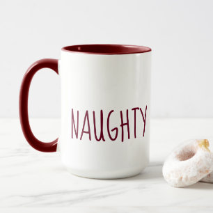 Mug Joli Noël vilain et gentil