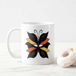 Mug Joli papillon Art Abstrait
