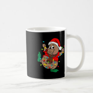 Mug Joli Père Noël Gus lumières de Noël 1