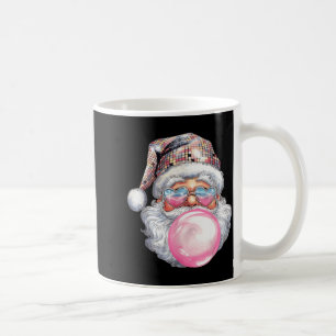 Mug Joli Père Noël Rétro de Noël Soufflant du Bubble G