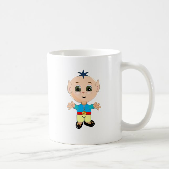 Mug Joli petit elfe magique (Droite)