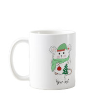 Joli petit hamster Joyeux Noël