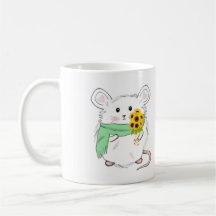 Joli Petit Hamster Tournesols Personnalisés 