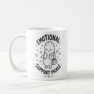 Mug Joli Pickle de Soutien Pickle de Soutien Émotionne