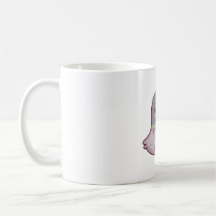 Mug Joli pigeon aime les chips et le thé aux perles