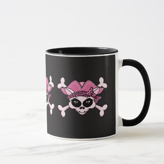 Mug Joli Pirate Kitty (Droite)