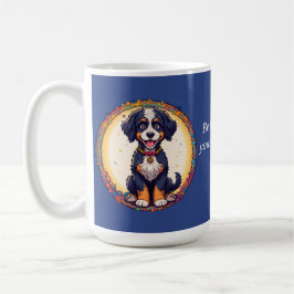 Mug Joli Puppy coloré dessin de style dessin animé