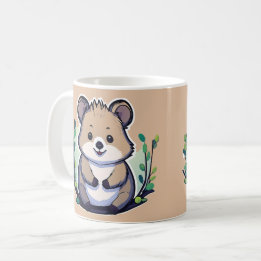 Mug Joli Quokka Cartoon