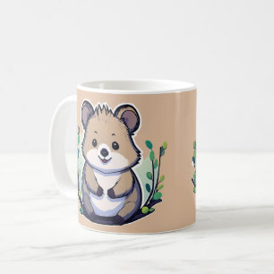 Mug Joli Quokka Cartoon