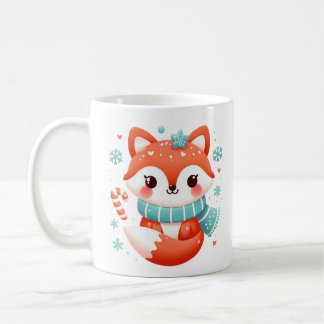 Mug Joli renard d'hiver