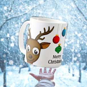 Mug Joli renne de Noël