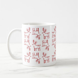 Mug Joli renne de Noël R